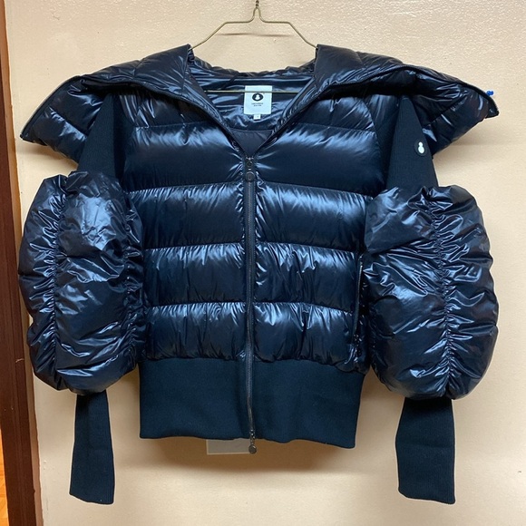 Snowman New York Bubble Down Puffer Jacket “Black” - Picture 1 of 14